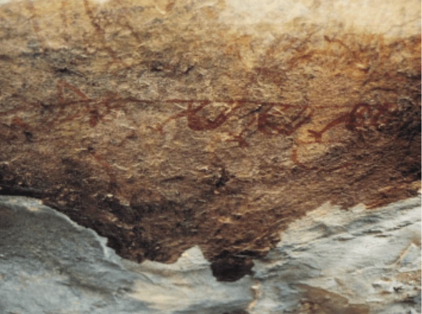 Mesolithic: Bhonrawali, Cluster II F 2