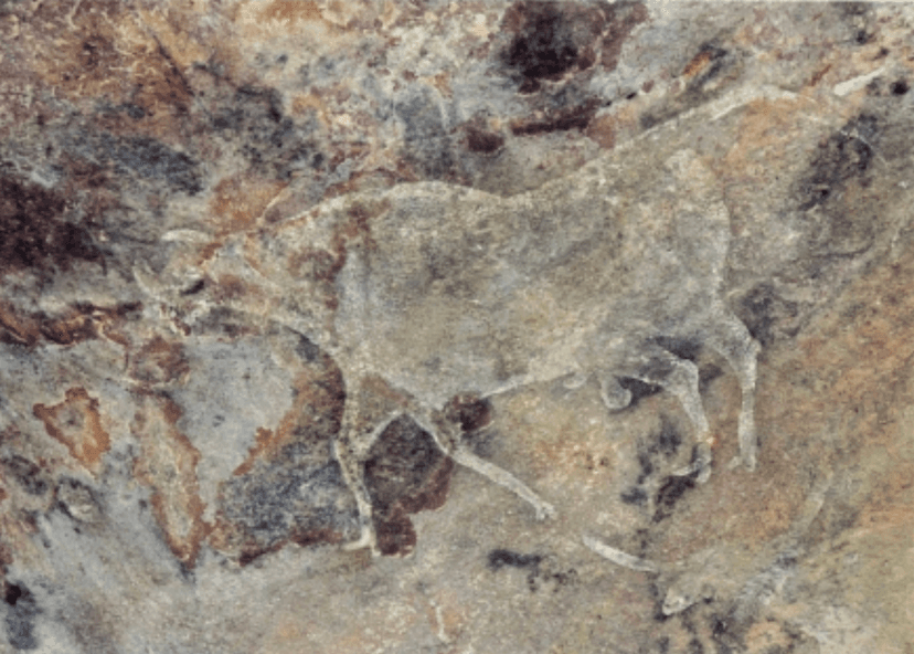 Chalcolithic: Bhimbetka, Cluster III C 3