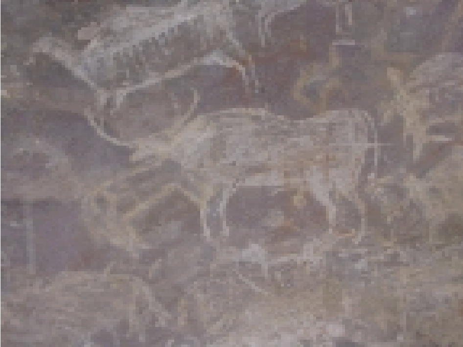 Chalcolithic: Bhimbetka, Cluster III C 4