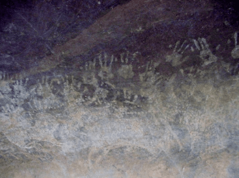 Mediaeval: Bhimbetka, Cluster III A