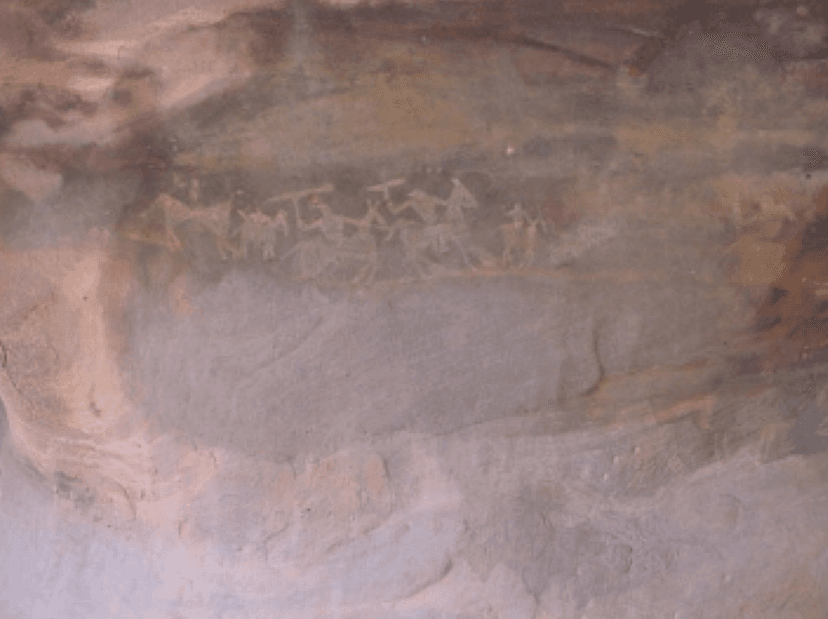 Mediaeval: Bhimbetka, Cluster III C