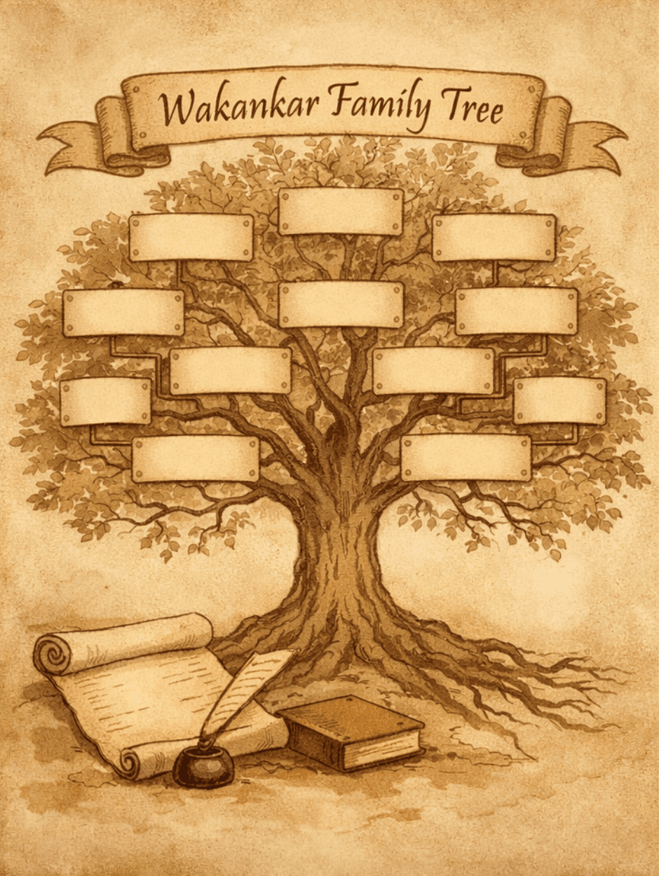 Wakankar Family History