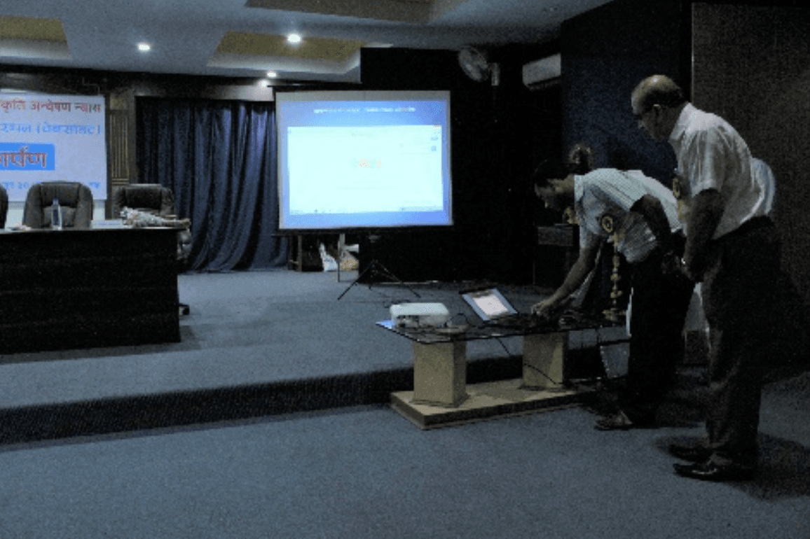 Presentation at Wakankar Shodh Sansthan