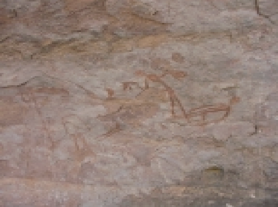 Mesolithic: Bhimbetka Cluster III A 1