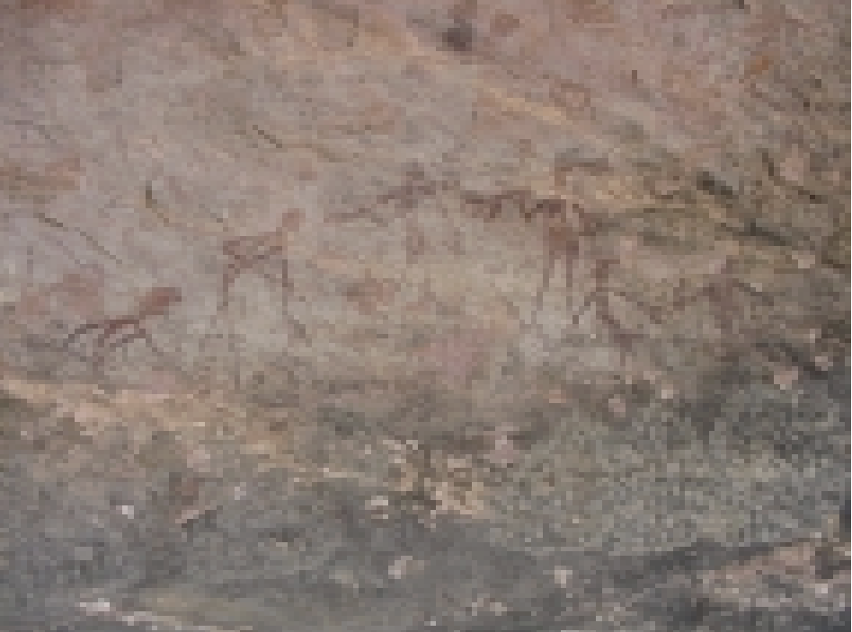 : Bhimbetka Cluster III A 2