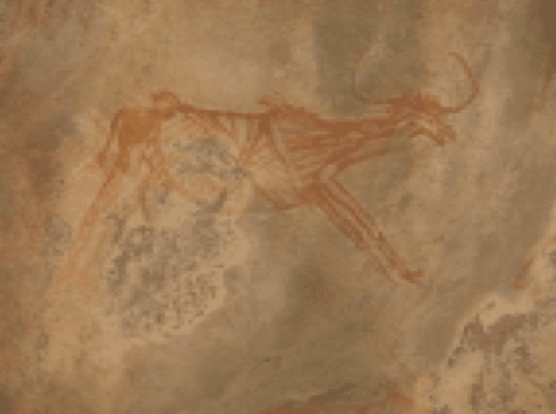 Mesolithic: Bhimbetka, Cluster III C