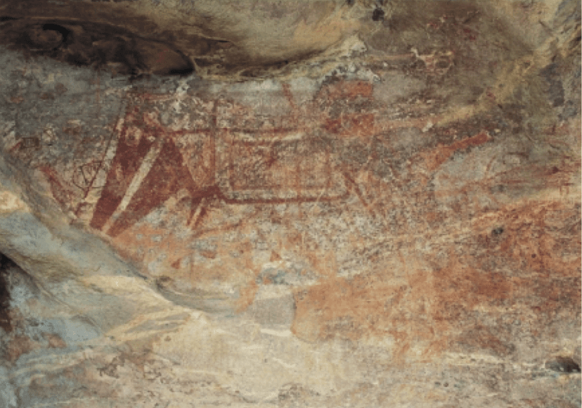 Mesolithic: Bhonrawali Cluster II F 2