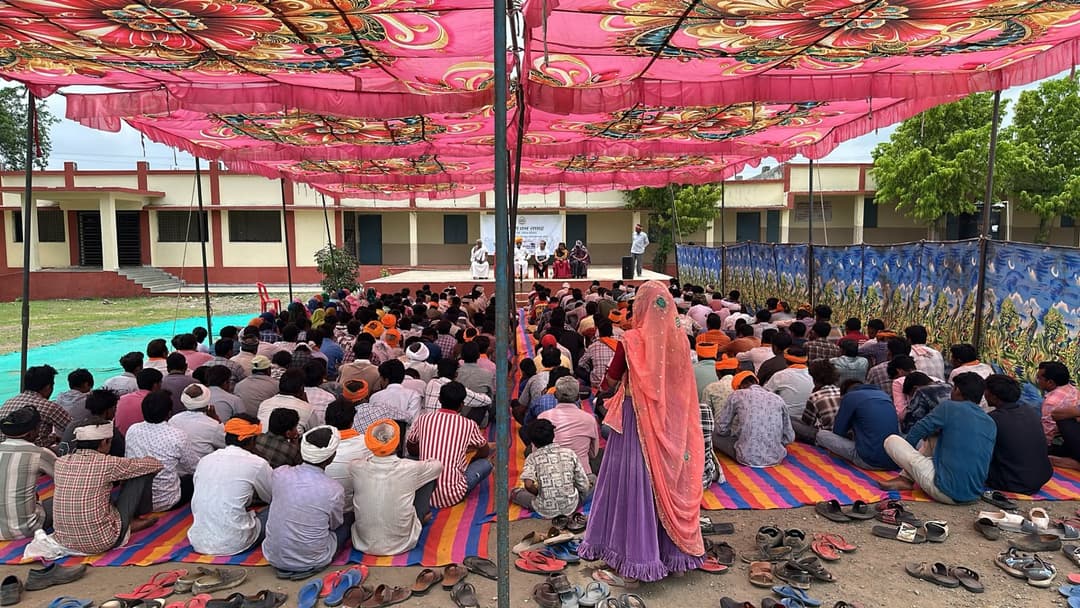 Wakankar Trustees - Dr Dileep Wakankar and Ashish Wakankar visited Shivganga in Jhabua District of Madhya Pradesh state in Bharat